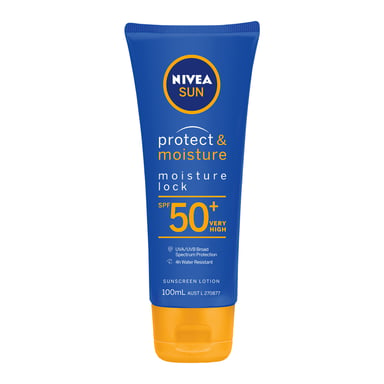 Nivea Sun Protect & Moisture Lotion SPF50+ - 100ml