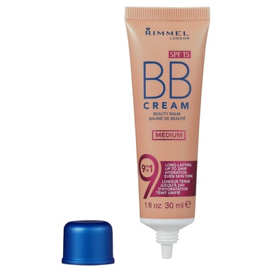 Rimmel BB Cream SPF 15 002 Medium 1 each