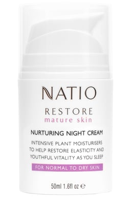 Natio Restore Nurturing Night Cream 50ml
