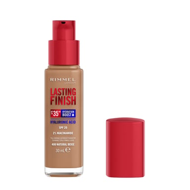 Rimmel Lasting Finish 35Hr Foundation 400 Natural Beige 1 each