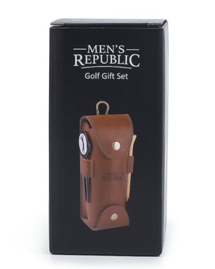Men's Republic Golf Pouch, Balls And Accesssories 1 each
