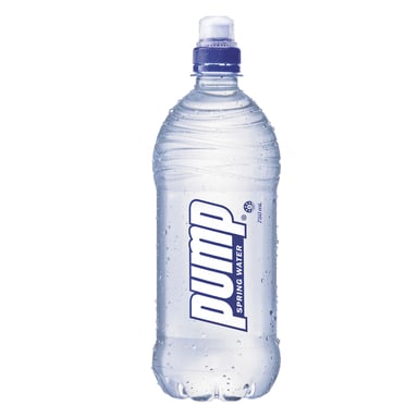 Pump Water Natural 750ml