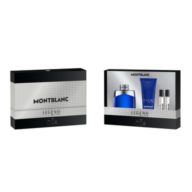 Mont Blanc Legend Blue EDP 100ml Gift Set 4 piece
