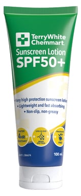 TerryWhite Chemmart Sunscreen SPF50+ - 100ml
