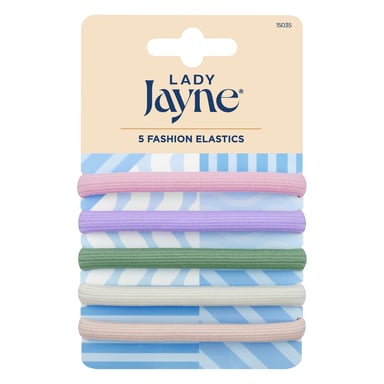 Lady Jayne Fashion Elastics 1 each