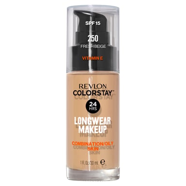 Revlon ColorStay Foundation With Skincare Combination/Oily Fresh Beige 1 each
