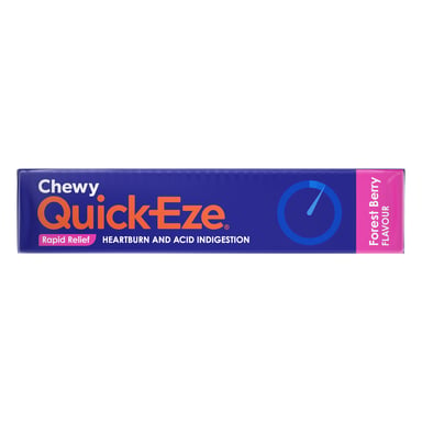 Quick-Eze Chewy Forest Berry Stick Pack 8 tablets
