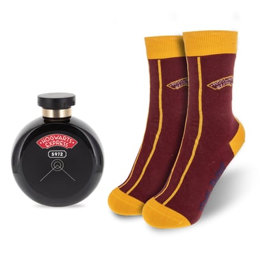 Warner Bros Harry Potter Train Sock Set 2 piece