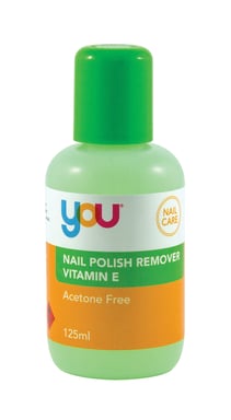 You Nail Polish Remover Vitamin E 125ml