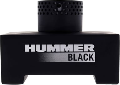 Hummer Black EDT Spray 125ml