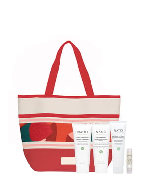 Natio Aromatherapy Abundance Gift Set 4 piece