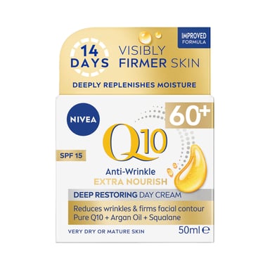 Nivea Q10 Anti-Wrinkle Extra Nourish Cream 50ml