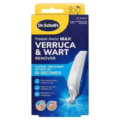 Dr.Scholl's Freeze Away Max Verruca & Wart Remover 1 unit