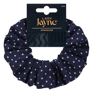 Lady Jayne Satin Scrunchie 1 each