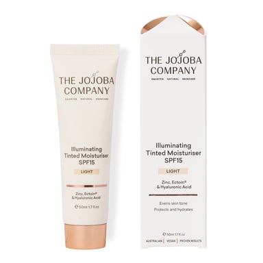 The Jojoba Company Illuminating Tinted Moisturiser SPF15 - 50ml