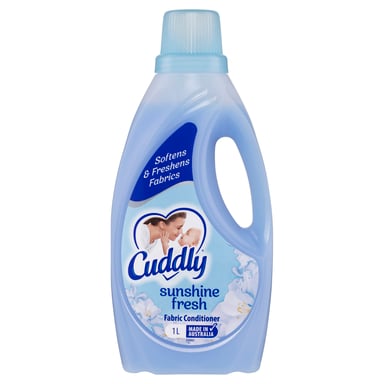 Cuddly Fabric Softner Sunshine Fresh 1 litre