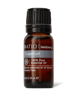 Natio Wellbeing Pure Essential Oil - Grapefruit 10ml
