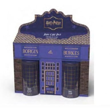 Warner Bros Harry Potter Body Care Duo 1 each