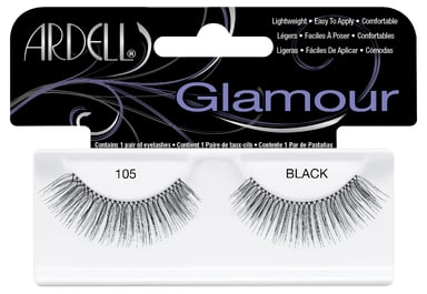 Ardell Fashion Lashes 105 Black 1 pair