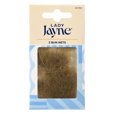 Lady Jayne Bun Nets Blonde 3 pack