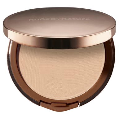 Nude By Nature Flawless Pressed Powder Foundation W1 Light 10g