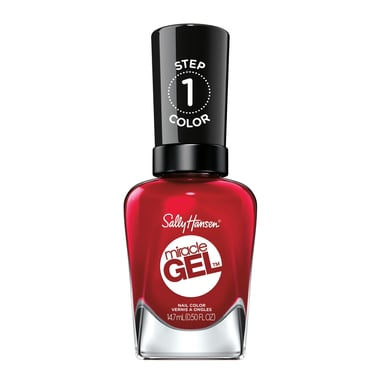 Sally Hansen Miracle Gel Rhapsody Red 14.7ml