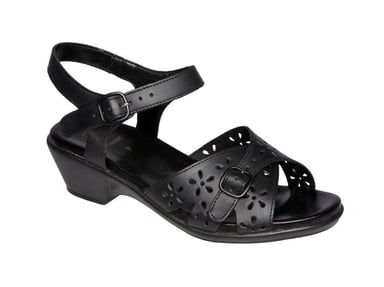 Homyped US-Sandal Black Size 6 - 1 pair