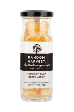 Random Harvest Australian Bush Honey Candy 170g