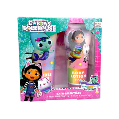 Gabbys Dollhouse Bath Essentials Gift Set 2 piece