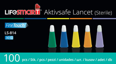 LifeSmart Aktivsafe Lacet 100 pack