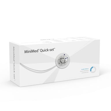Medtronic MiniMed Quick-Set Infusion Set (9mm/60cm) X 10