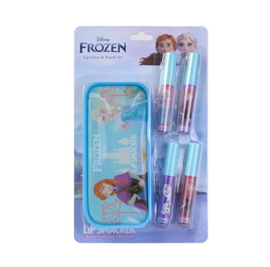 Lip Smackers Frozen Lip Gloss & Pouch Set 1 each