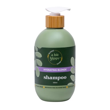 A bit Hippy Blonde Hydrating Shampoo 500ml