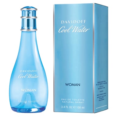 Davidoff Cool Water Woman EDT Spray 100ml