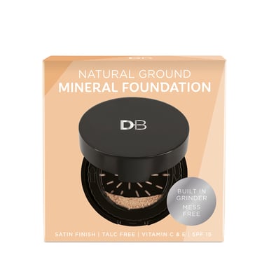 Designer Brands Natural Ground Minerals Medium Limited Edition 1 each