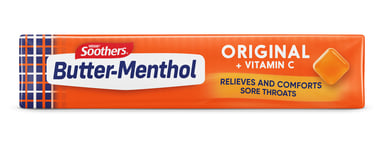 Butter Menthol Original 10 lozenges