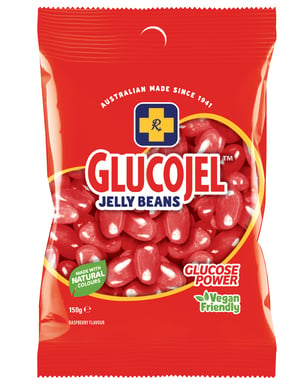 Gold Cross Glucojels Red 150g