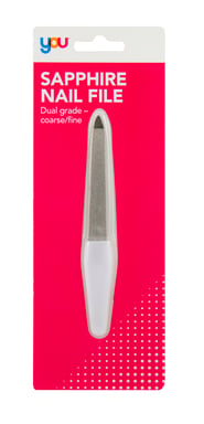 You Sapphire Nail File 1 each