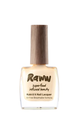 Raww Kale'd It Nail Lacquer Let’s Go Coconuts 1 each