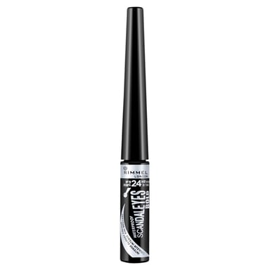 Rimmel Glam Eyes Professional Liquid Eye Liner 1 Black 1 each