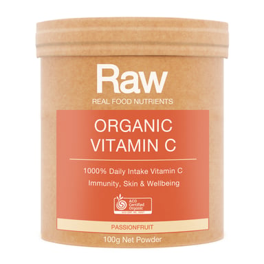Amazonia Raw Real Food Nutrients Organic Vitamin C 100g