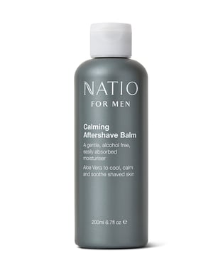 Natio Men Calming After Shave Balm 200ml
