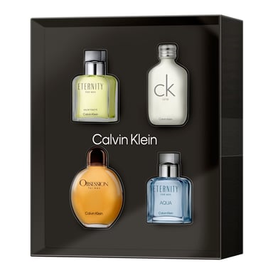 Calvin Klein Men's Mini Gift Set 4 piece