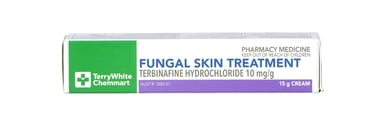 TerryWhite Chemmart Fungal Skin Treatment Cream 15g