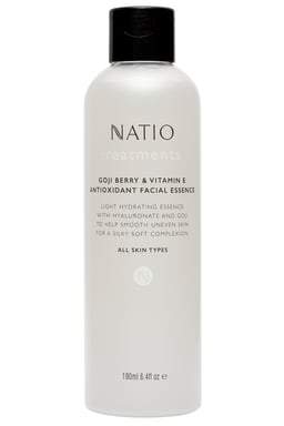 Natio Treatments Goji Berry & Vitamin E Antioxidant Facial Essence 200ml