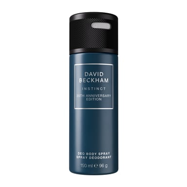 David Beckham Instinct 20th Anniversary Body Spray 150ml