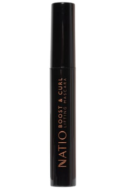 Natio Boost & Curl Lifting Mascara Black 8.5ml