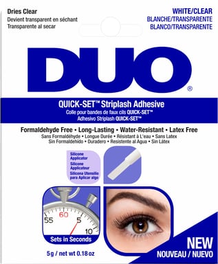 Ardell Duo Quick Set Adhesive Clear 5g