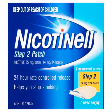 Nicotinell 24 Hour Patches 14mg Step 2 - 7 patches