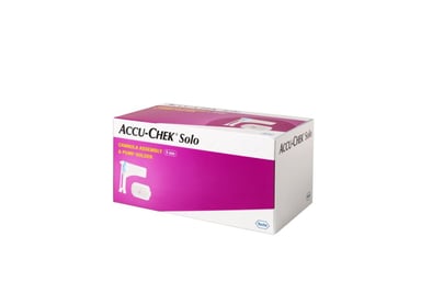 Accu-Chek Solo Pump Holder & Cannula (9mm) x 13